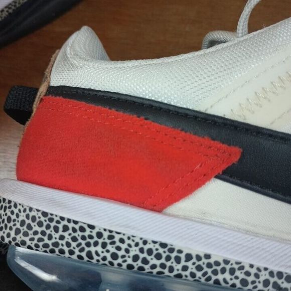 Nike Air Max Pre-Day SE Safari Women's 8.5 White Red Sneakers DH5111-100 - Picture 13 of 16